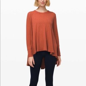 Lululemon Dare To Drape Long Sleeve